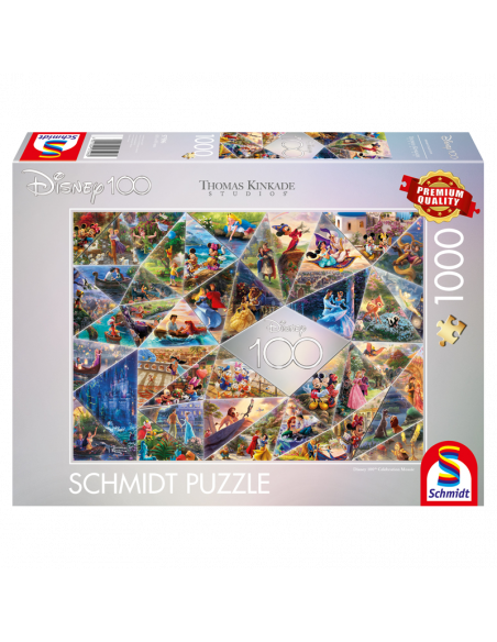 PUZZLE DISNEY - 100ÈME CÉLÉBRATION MOSAÏQUE