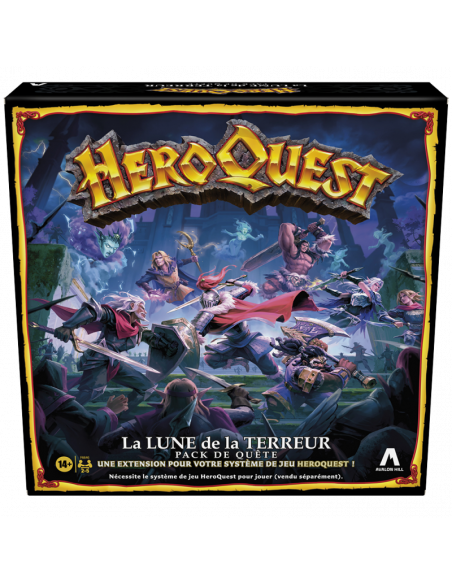 Heroquest - La Lune de la Terreur