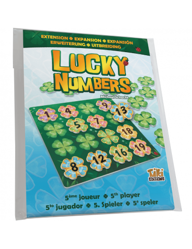 Lucky Numbers - Extension 5ème joueur