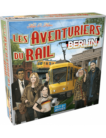 Les Aventuriers du Rail - Berlin