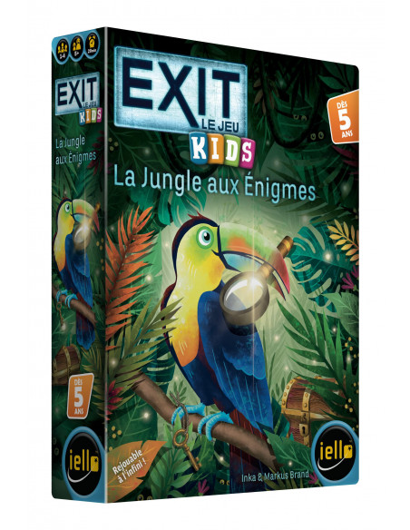 Exit Kids - La Jungle aux Enigmes