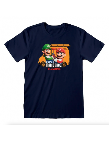 Nintendo - T-shirt - Plumbing - Taille M