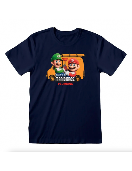 Nintendo - T-shirt - Plumbing - Taille M