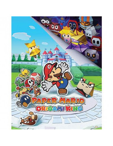 Nintendo - Poster 40 x 50 - Paper Mario The Origami King
