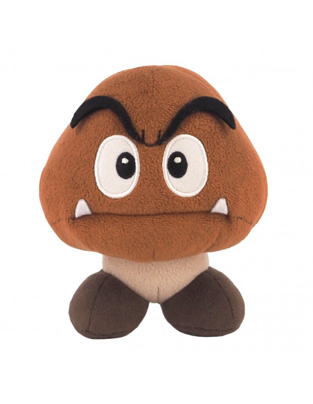 Super Mario - Peluche Goomba - 14cm