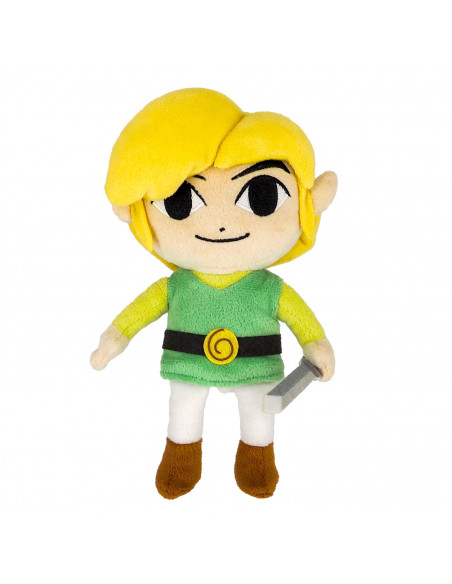 The legend of Zelda - Peluche The wind maker - Link 20 cm