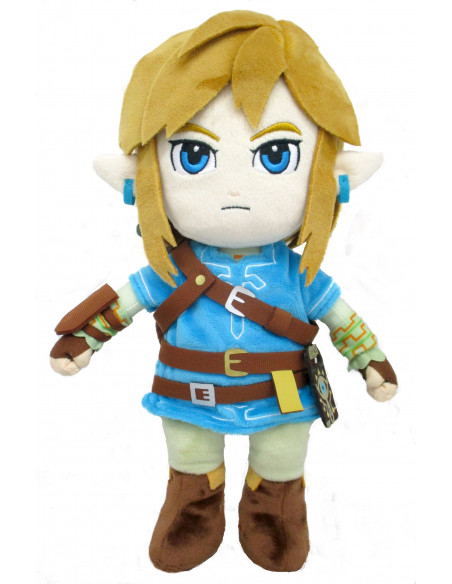 The legend of Zelda - Peluche Breath of the Wild - Link 28 cm