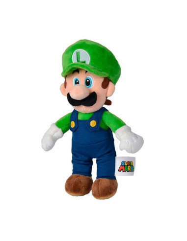 Super Mario - Peluche Luigi - 20cm