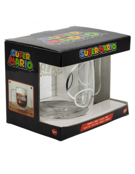 Nintendo – Verre 290 ml - Super Mario