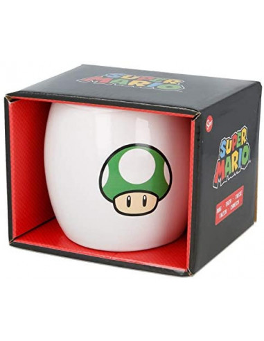 Nintendo - Mug Globe Super Mario - 1UP 385 ml