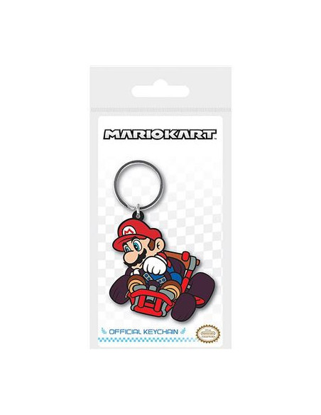 Nintendo-Porte-clé PVC-Mario Kart