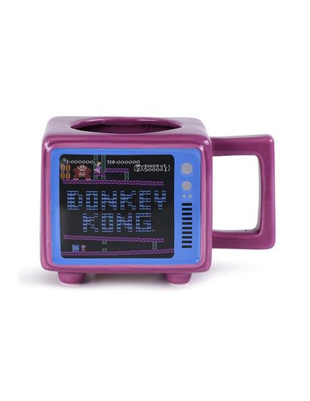 Nintendo- Mug Carré Heat Change- DONKEY KONG- 500ml