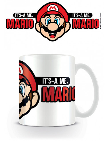 Nintendo- Mug- Super Mario-Its Me Mario- 315ml