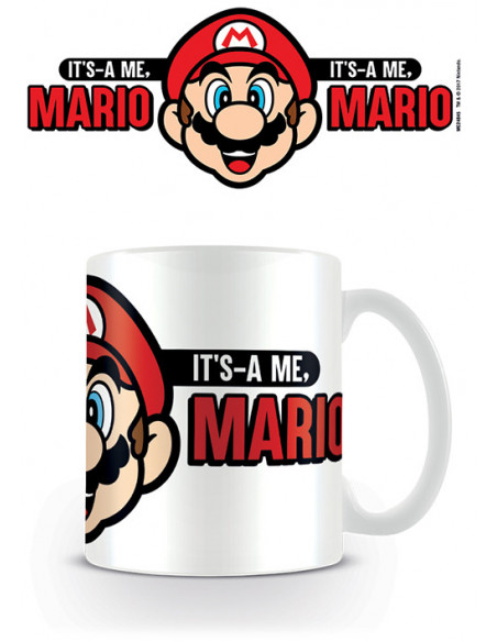 Nintendo- Mug- Super Mario-Its Me Mario- 315ml