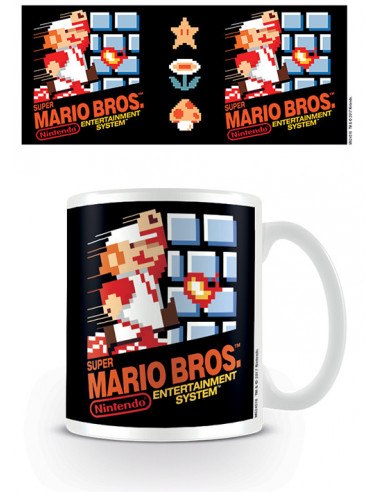 Nintendo- Mug- Super Mario-NES Cover- 315ml