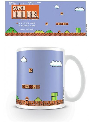 Nintendo- Mug 300 ml - Super Mario retro