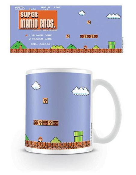 Nintendo- Mug 300 ml - Super Mario retro