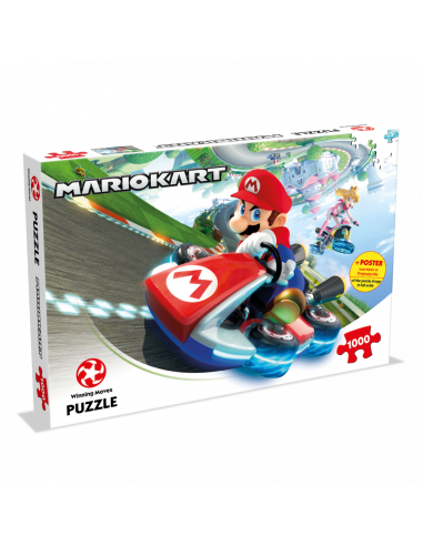 Puzzle Mario Kart Funracer (1000 pièces)
