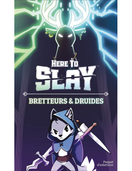 Here To Slay - Extension Bretteurs et Druides