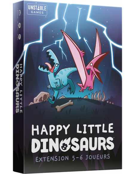 Happy Little Dinosaurs - Extension 5,6 Joueurs