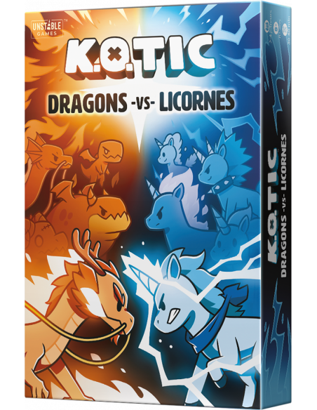 K.O.TIC : Dragons VS Licornes