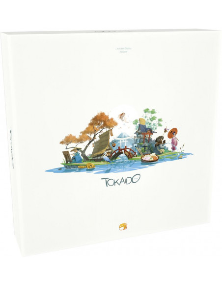 TOKAIDO : 5ÈME ANNIVERSAIRE EDITION