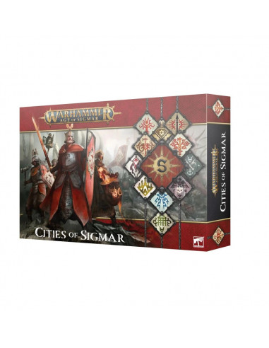 Warhammer Age of Sigmar - Set d'armée des Cités de Sigmar