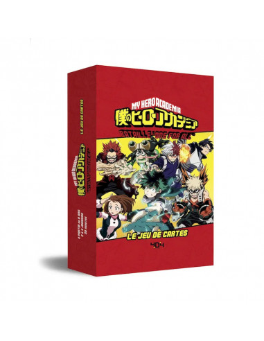 My Hero Academia : Bataille One For All ! Le Jeu de cartes