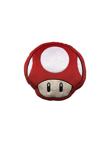 SUPER MARIO - Coussin Champignon - '40x40x4cm'