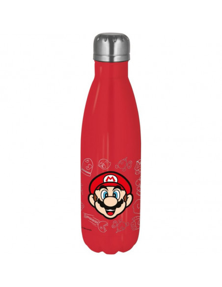 SUPER MARIO - Bouteille en Acier Inoxydable 780ml