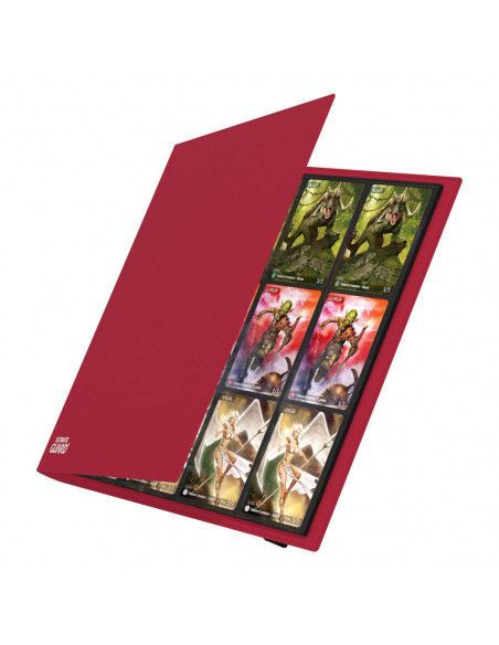 Ultimate Guard Flexxfolio 480 - 24-Pocket (Quadrow) - Rouge