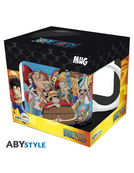 ONE PIECE - Mug - 320 ml - 1000 Logs Group