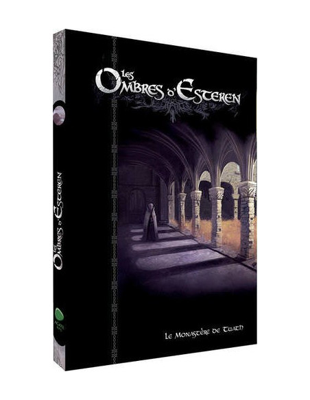 Les Ombres d'Esteren - Le Monastère de Tuath - Jeux de Rôle/Les Ombres d'Esteren - Fungames