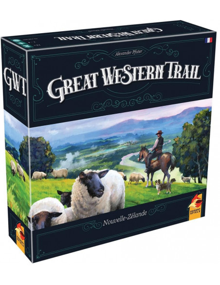 Great Western Trail 2.0 - Nouvelle-Zélande