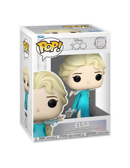 FUNKO POP Elsa Disney's 100th Anniversary