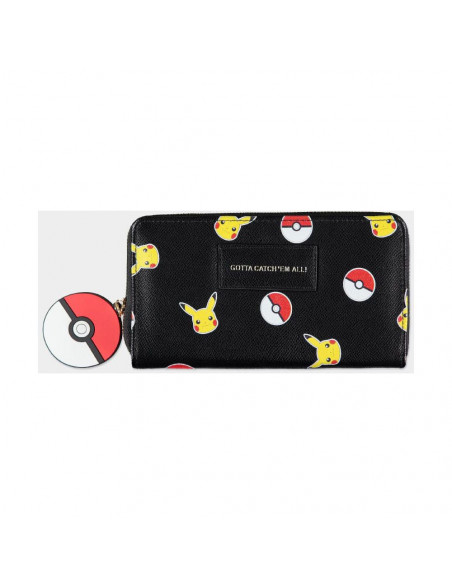 Pokémon porte-monnaie Zip Pikachu