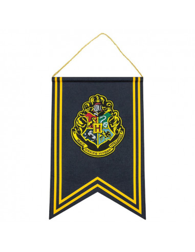 Harry Potter - Bannière Poudlard 30x44cm