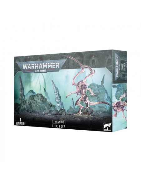 Warhammer 40000 - Tyranids Lictor