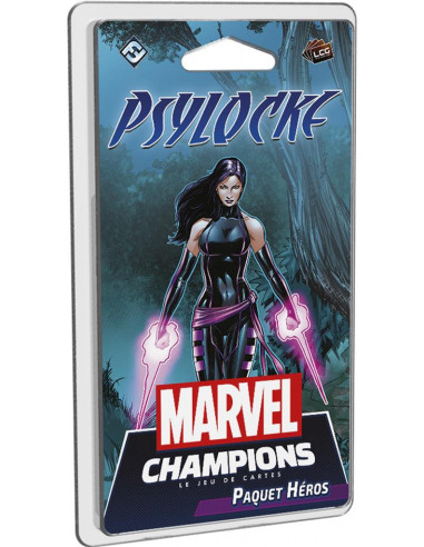 Marvel Champions : Le Jeu de Cartes - Psulocke