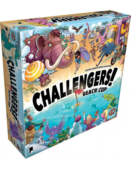 Challengers Beach Cup (02/10/23)