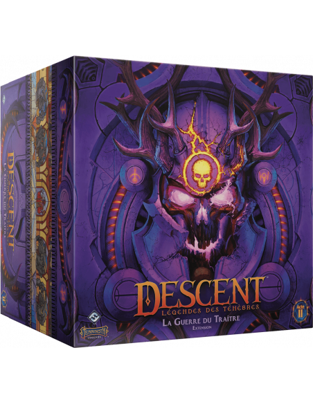 Descent : Légendes des Ténèbres - La Guerre du Traitre