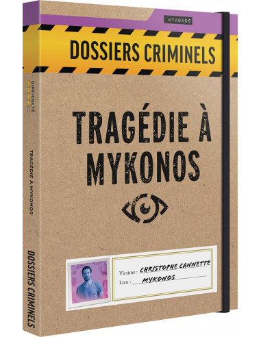 Dossiers Criminels: Tragédie à Mykonos