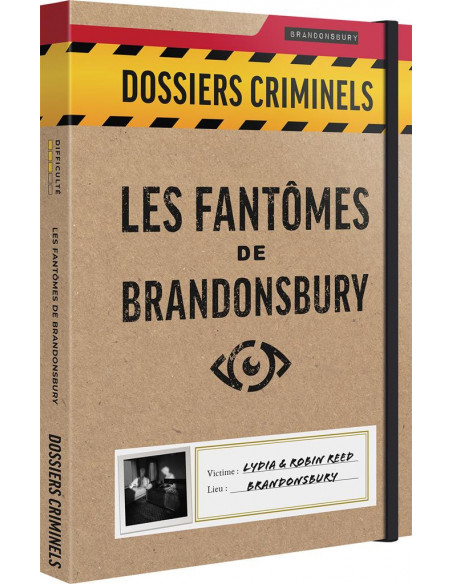 Dossiers Criminels: Les Fantômes de Brandonsbury