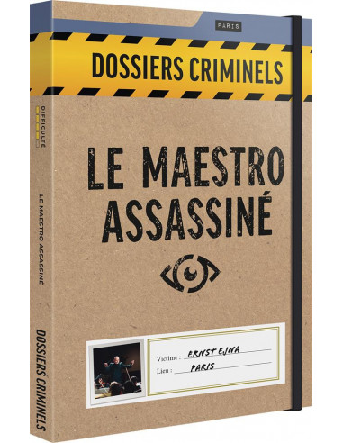 Dossiers Criminels: Le Maestro Assassiné