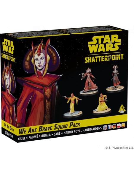 STAR WARS Shatterpoint - Nous Sommes Courageux - Set D'Escouade