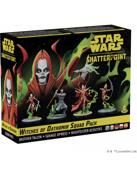 STAR WARS Shatterpoint - Sorcières de Dathomir - Set D'Escouade