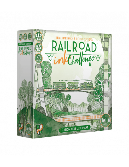 RAILROAD INK CHALLENGE - VERT