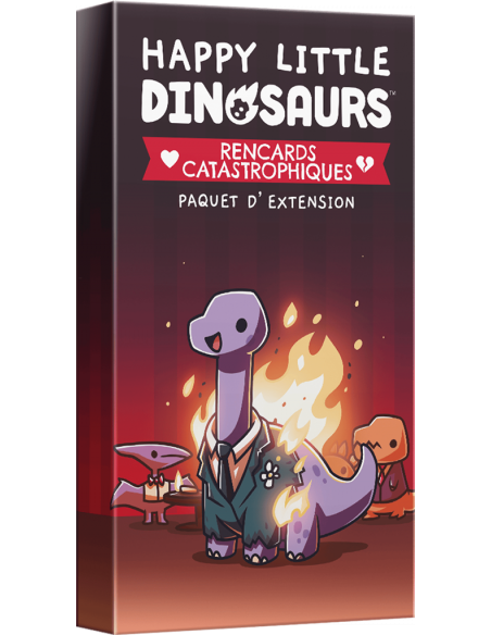 Happy Little Dinosaurs - Extension Rencards Catastrophiques