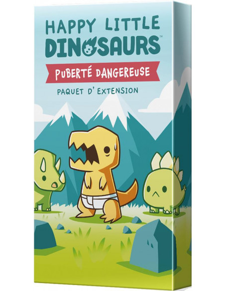 Happy Little Dinosaurs - Extension Puberté Dangeureuse