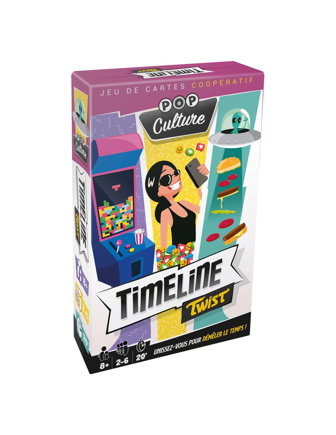 TIMELINE TWIST POP CULTURE - Fungames